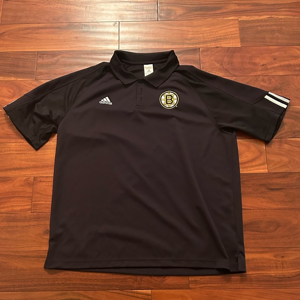 Boston Bruins collard shirt